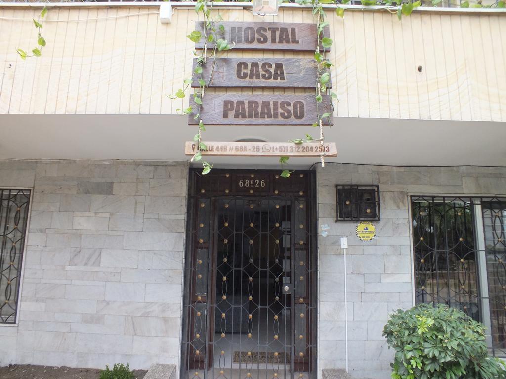Hostal Casa Paraiso Медельин Экстерьер фото